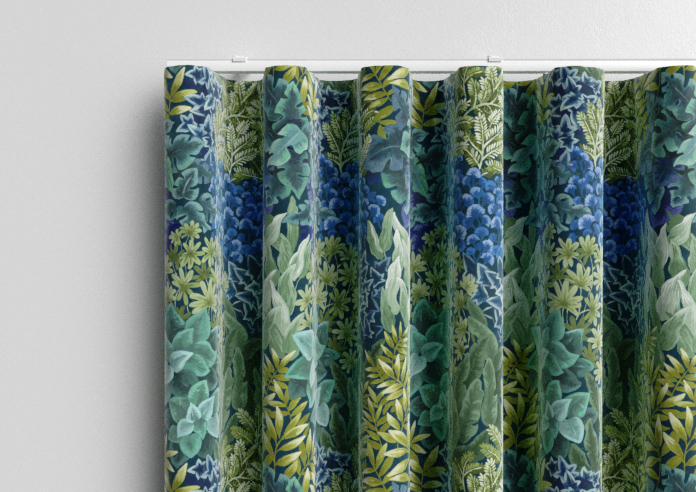 Garden Wall, Siren - Made to Measure Curtain - Image 13